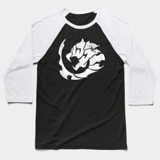 White Tiger Guild Symbol - distressed version Baseball T-Shirt